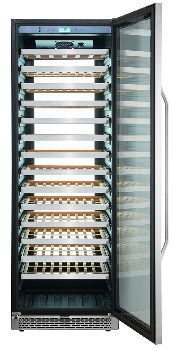 9189164 Винный шкаф Cavanova CV135-1TL серебристый STDN-0040358 - Вид №10