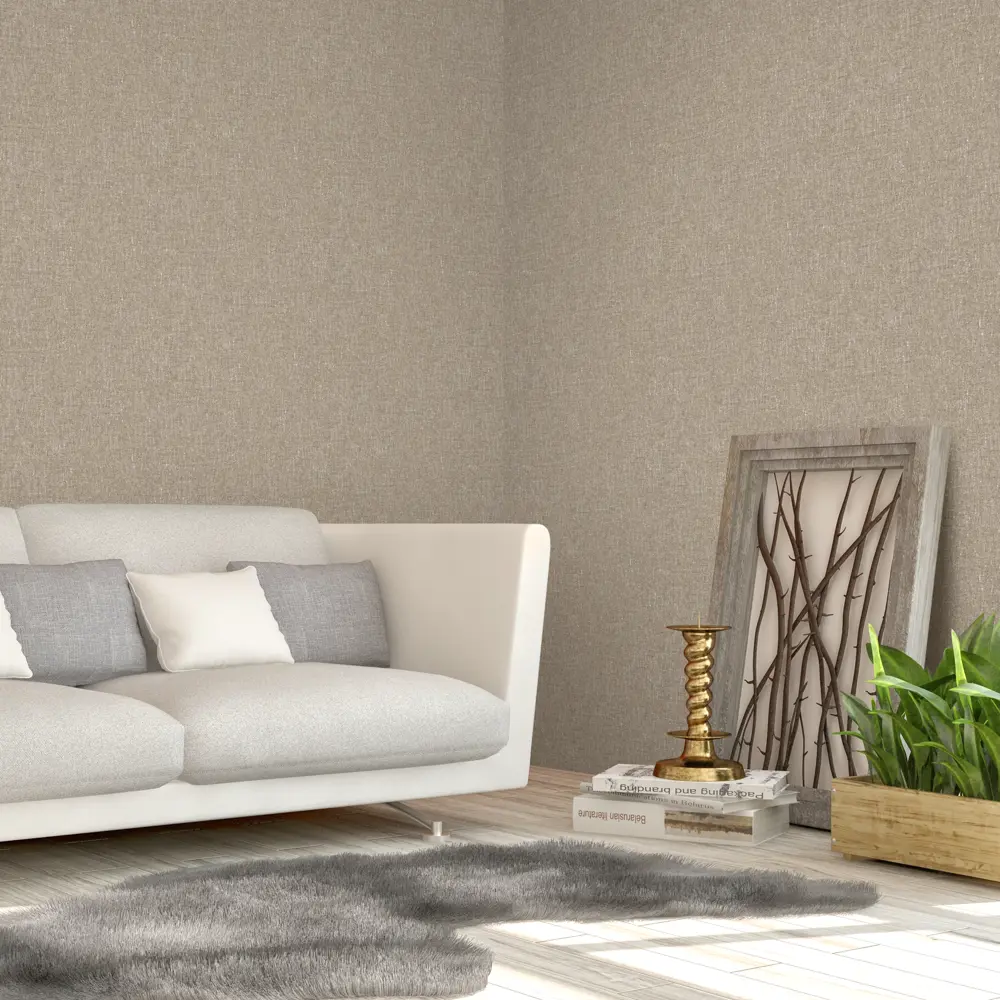 Обои флизелиновые Ateliero Shalet коричневые 1.06 м At585638 STLM-2135770 - Вид №4