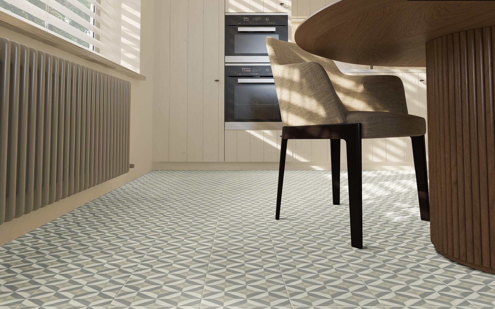 Нескользящий виниловый пол с цементным эффектом BEAUFLOR Trento ARCH-00124684 - Вид №2