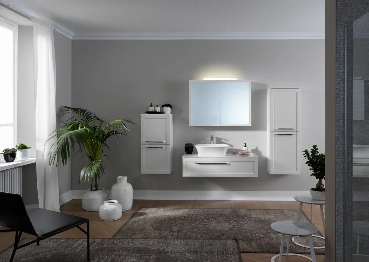 Тумба с раковиной Blanche 01165  Словения Kolpa-San  - Вид №1