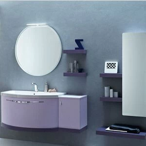 OA 01 OASI Комплект мебели для ванной комнаты 140 см ARDECO