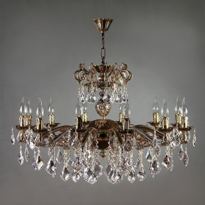 096897 Люстра Ambiente 12L 2128/12 PB New Leaf Mantra Leon