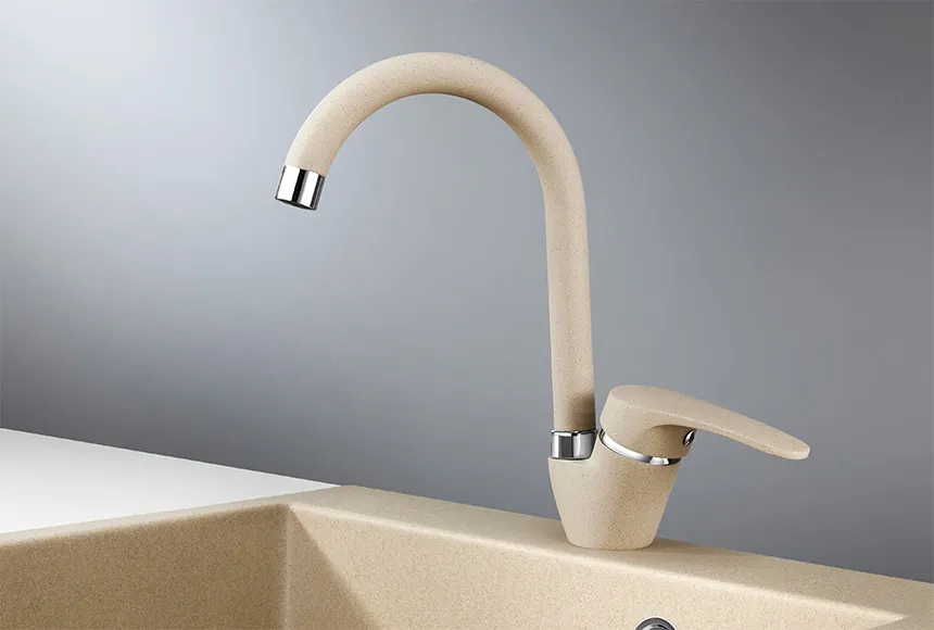 1024, ПЕСОК, СМЕСИТЕЛЬ КУХОННЫЙ GRANULA 1024-ST14