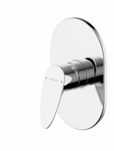 Смеситель встраиваемый в стену (1-функц.) DROP PB84898CP-RUS bravat