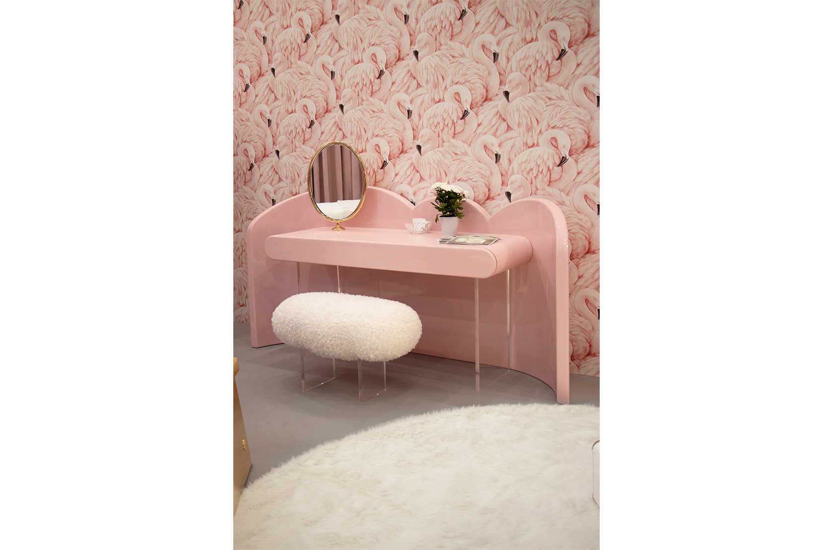 CIST652 Детский письменный стол Облачный стол Circu  - Вид №6