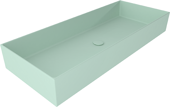 ZELAVFS10025 Накладная раковина на столешницу GSG CERAMIC Zenith