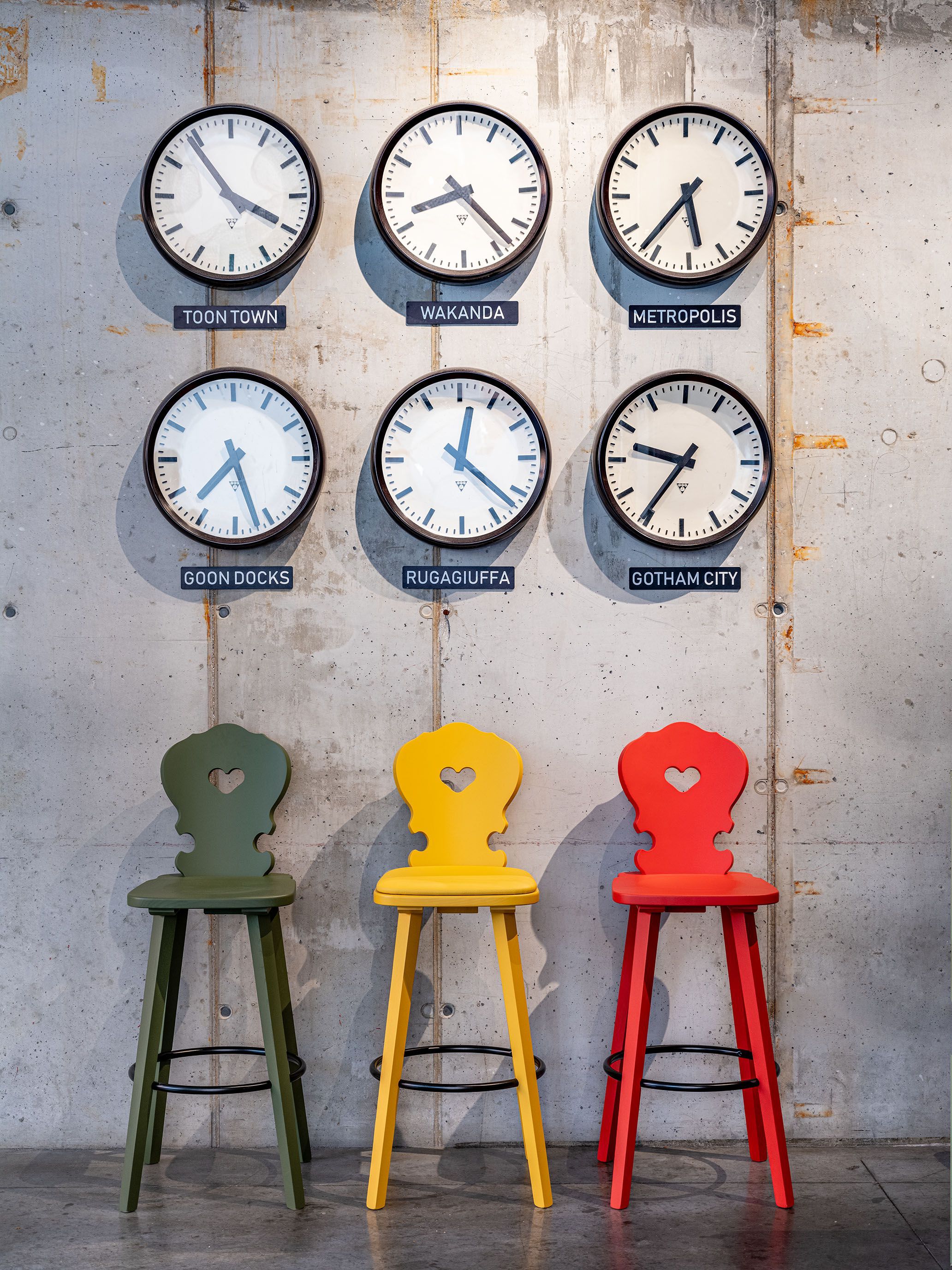 Высокий стул из ели со спинкой SIPA Вена ARCH-00142832 - Вид №6