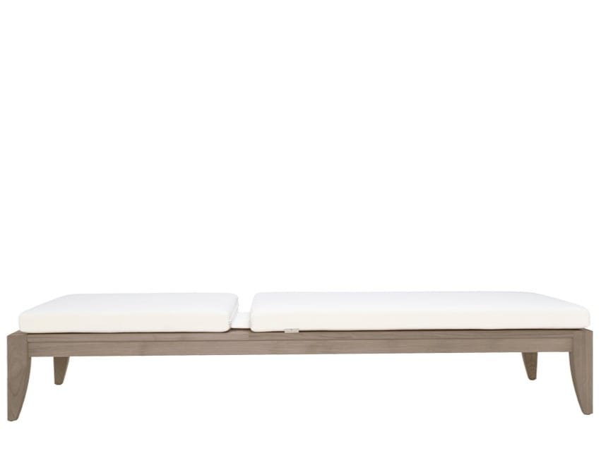 Садовая кровать из тикового дерева JANUS et Cie Relais ARCH-00106585 - Вид №2