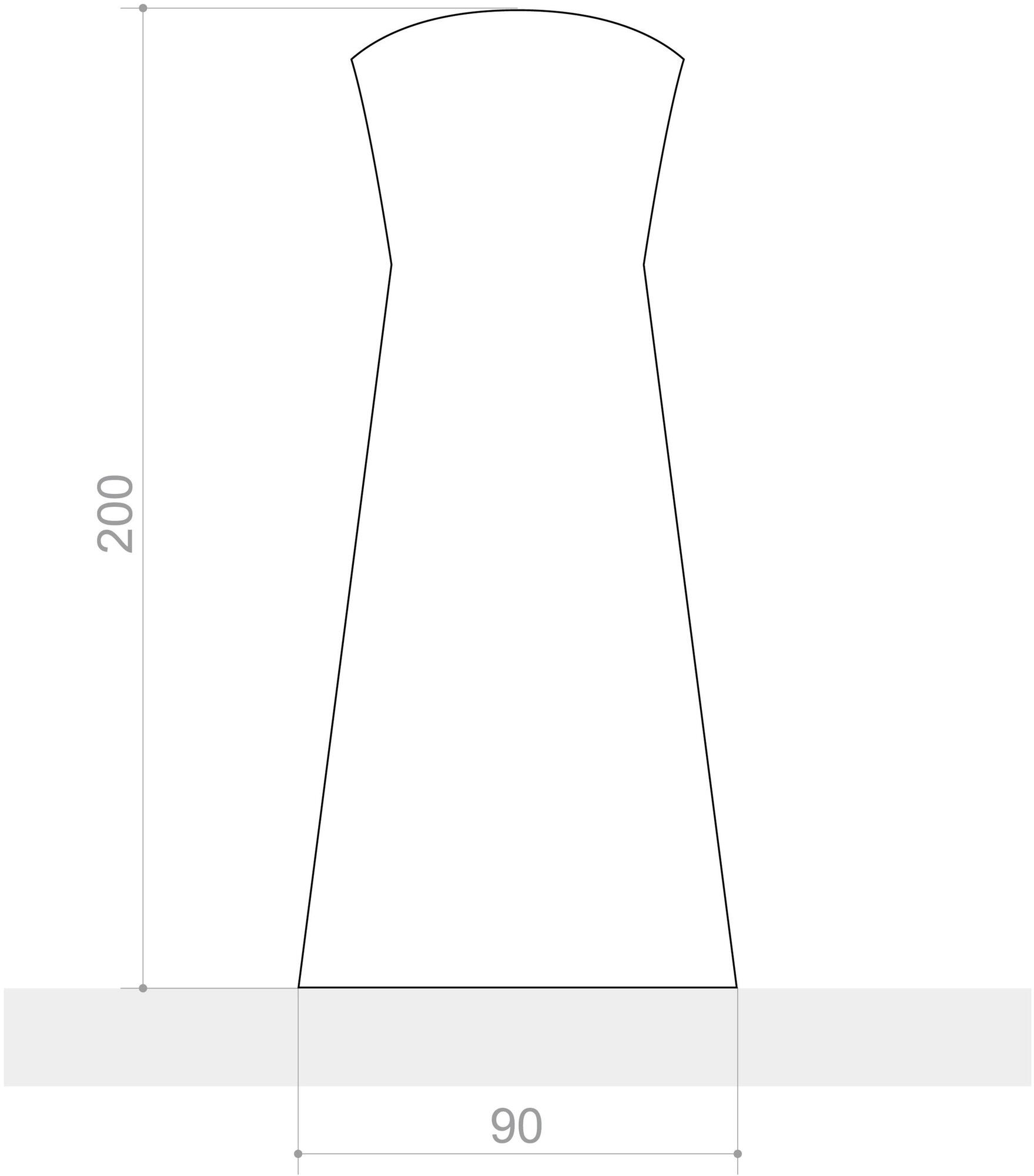 FranchiUmbertoMarmi Высокие кашпо для общественных мест из мрамора Ira sun-id-1421320 - Вид №3