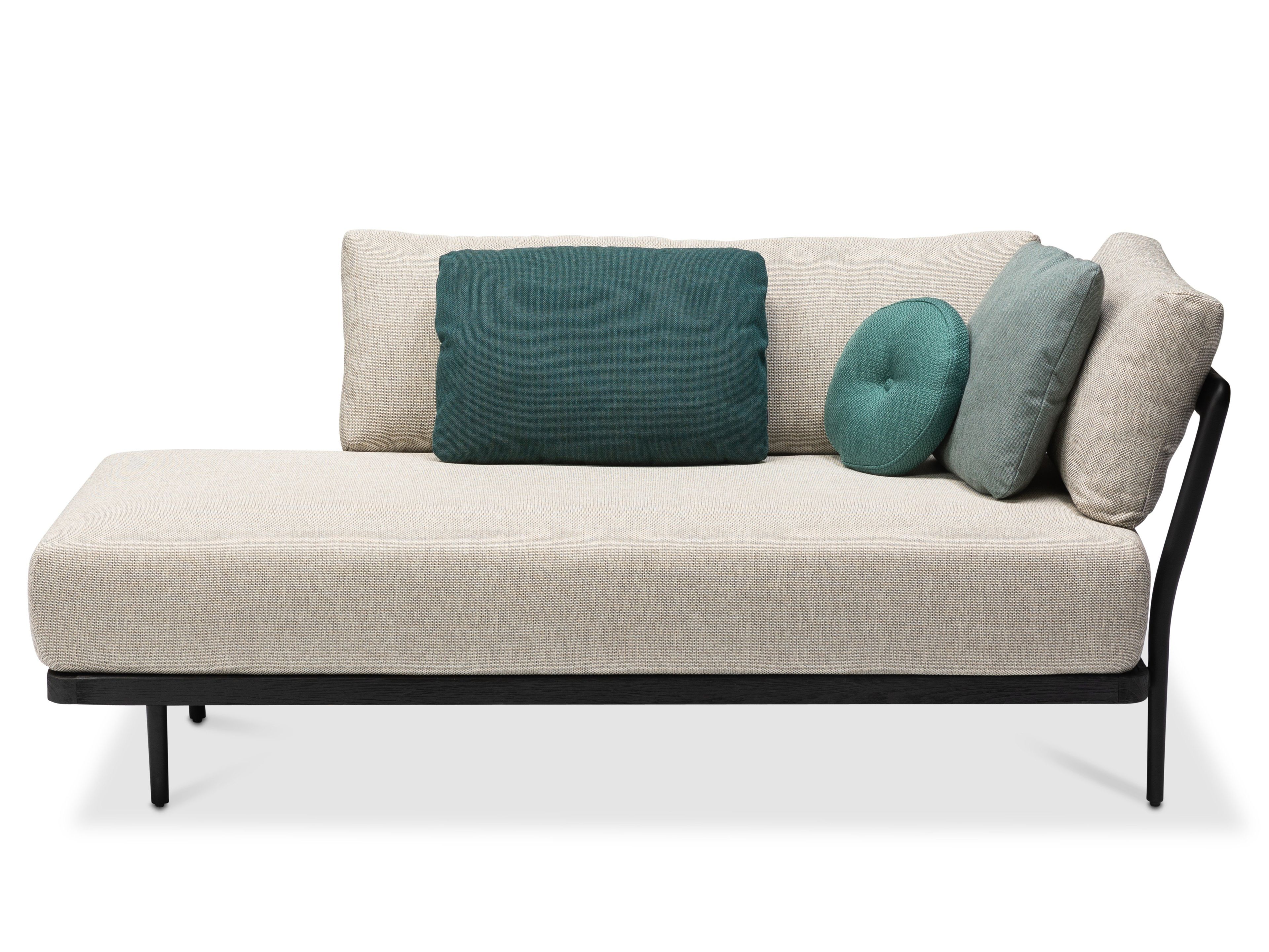 Мягкая Садовая спальная кровать MANUTTI Flows ARCH-00042277