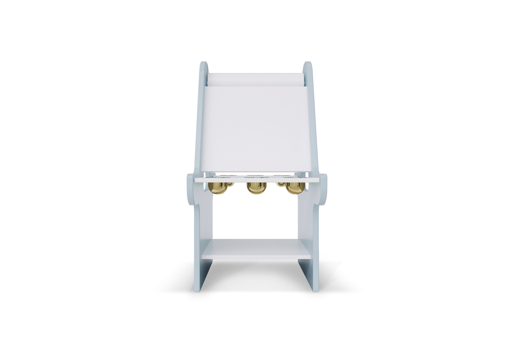 CIST480 Мольберт для рисования детский Мерлин Двусторонний Circu 