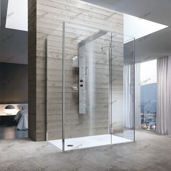 Душевое ограждение Bristol Box 7 140х80 см 1BSK3S0 Gruppo Geromin