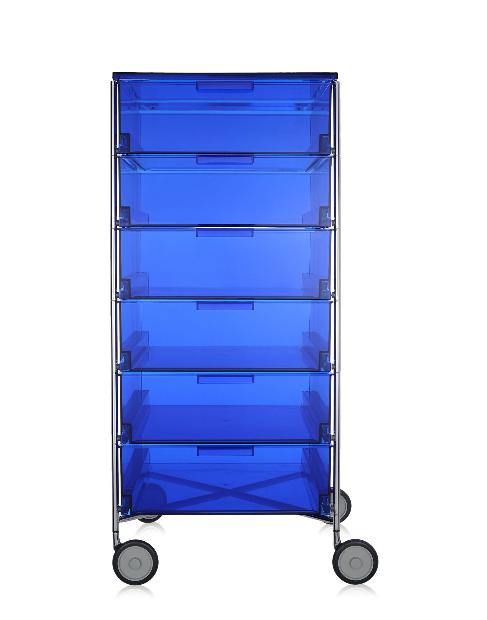 Офисный комод из ПММА с колесами Kartell MOBIL ARCH-00065007 - Вид №101