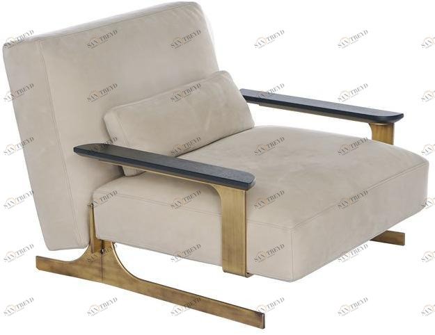 ENNE Кожаное кресло Savana sun-id-1421242