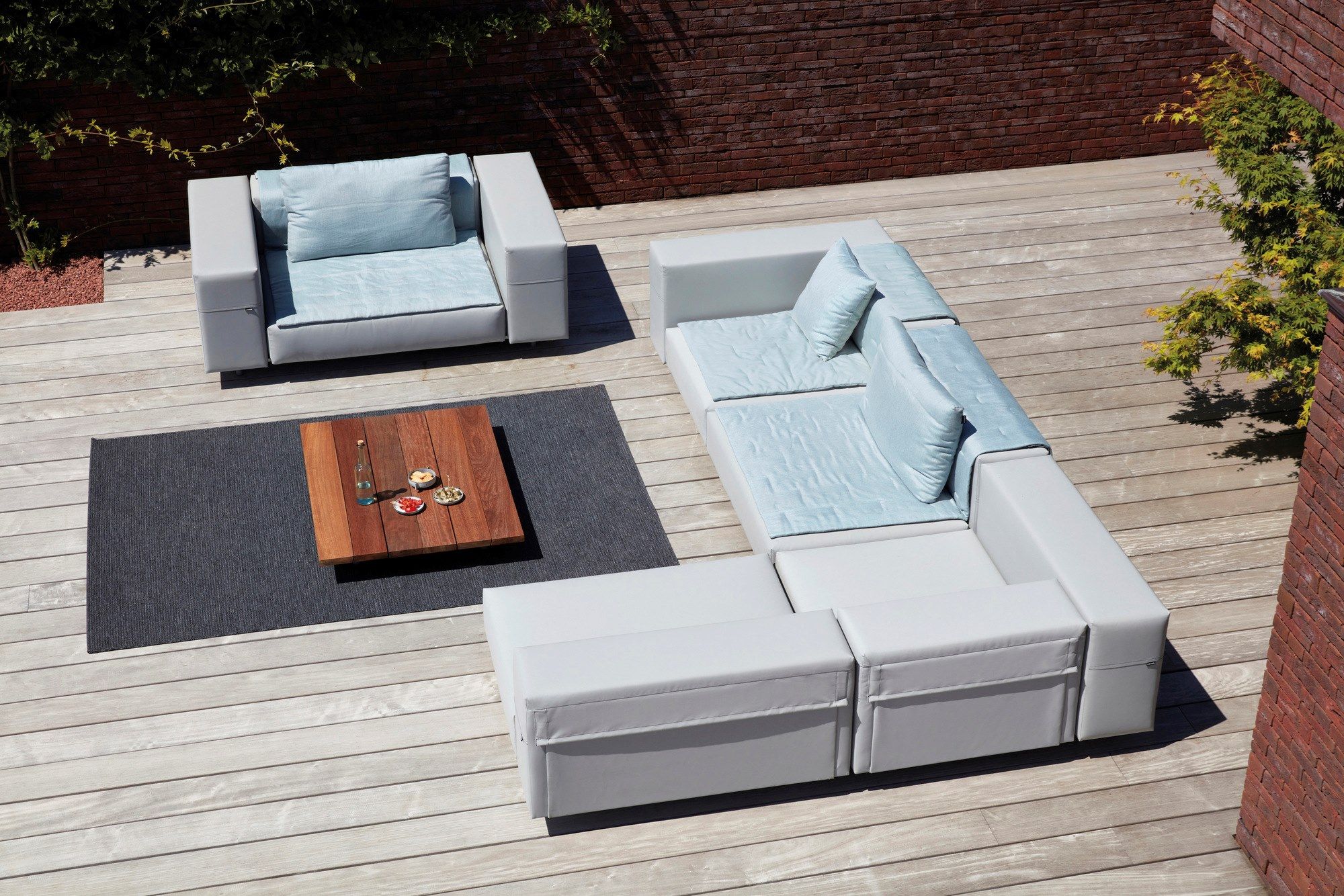 Ткань сад диван Extremis Walrus ARCH-00060611 - Вид №19