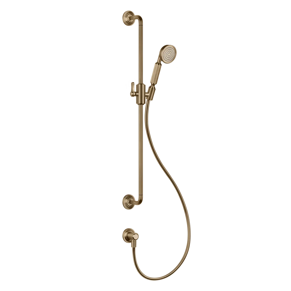 Направляющая скольжения 65142 726 Gessi Venti20 ТЕПЛАЯ БРОНЗА BR. PVD 65142726