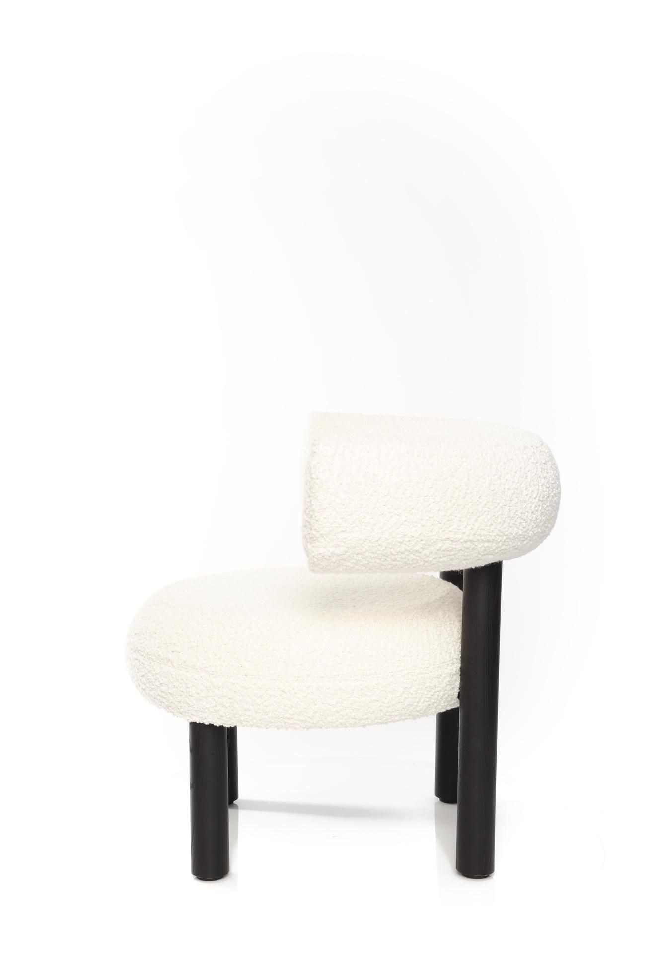 Деревянное кресло с тканевым покрытием Tom Dixon Fat ARCH-00008566 - Вид №2