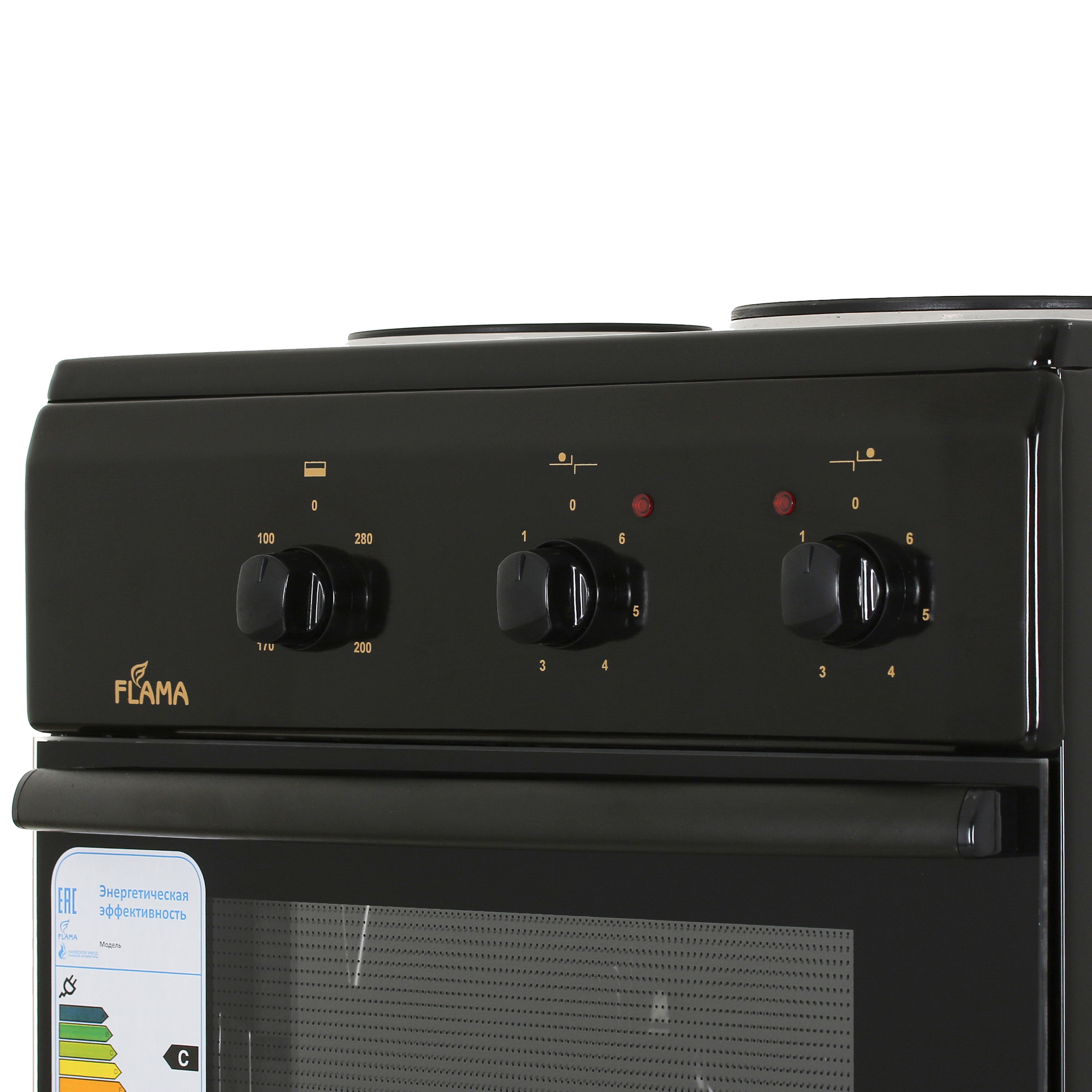 9973293 Электрическая плита FLAMA CE 32011 B коричневый Flama group STDN-0046610 - Вид №3