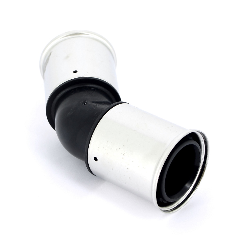 Угол 45" пресс PVDF HENCO 50x50 27PK5050 - Вид №3