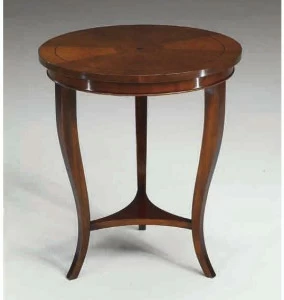 Arvestyle Круглый журнальный столик из массива дерева Canaletto Cn-1005