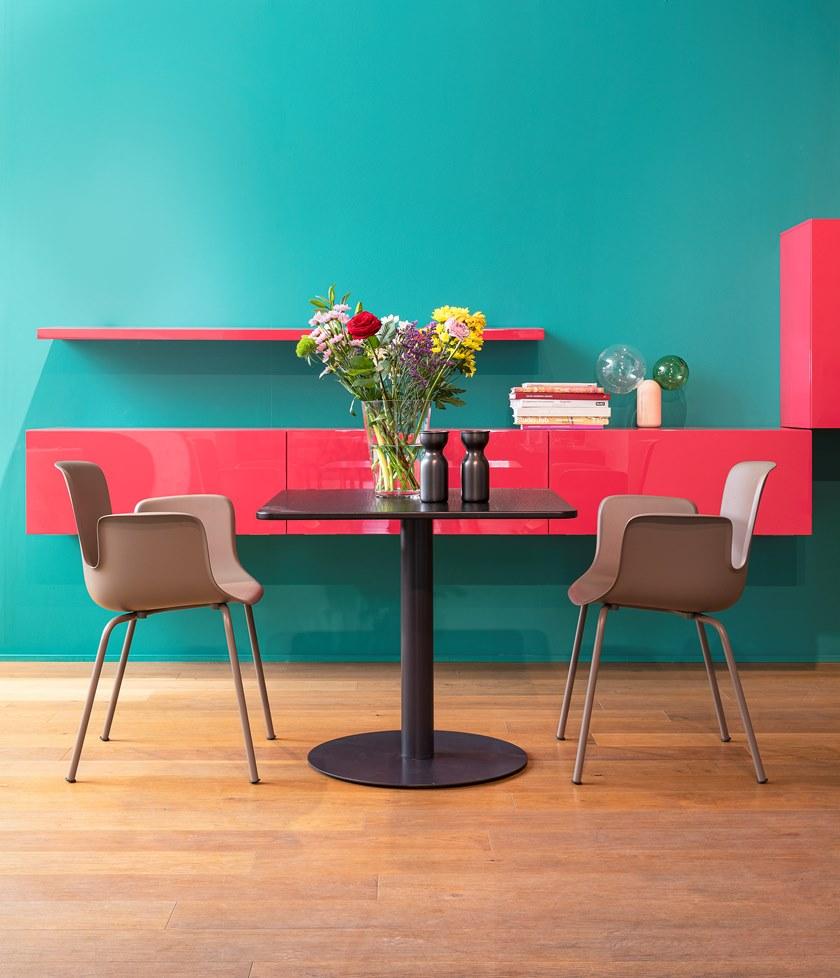 Cappellini Кресло полиэтиленовое с подлокотниками Juli sun-id-1377448 - Вид №24