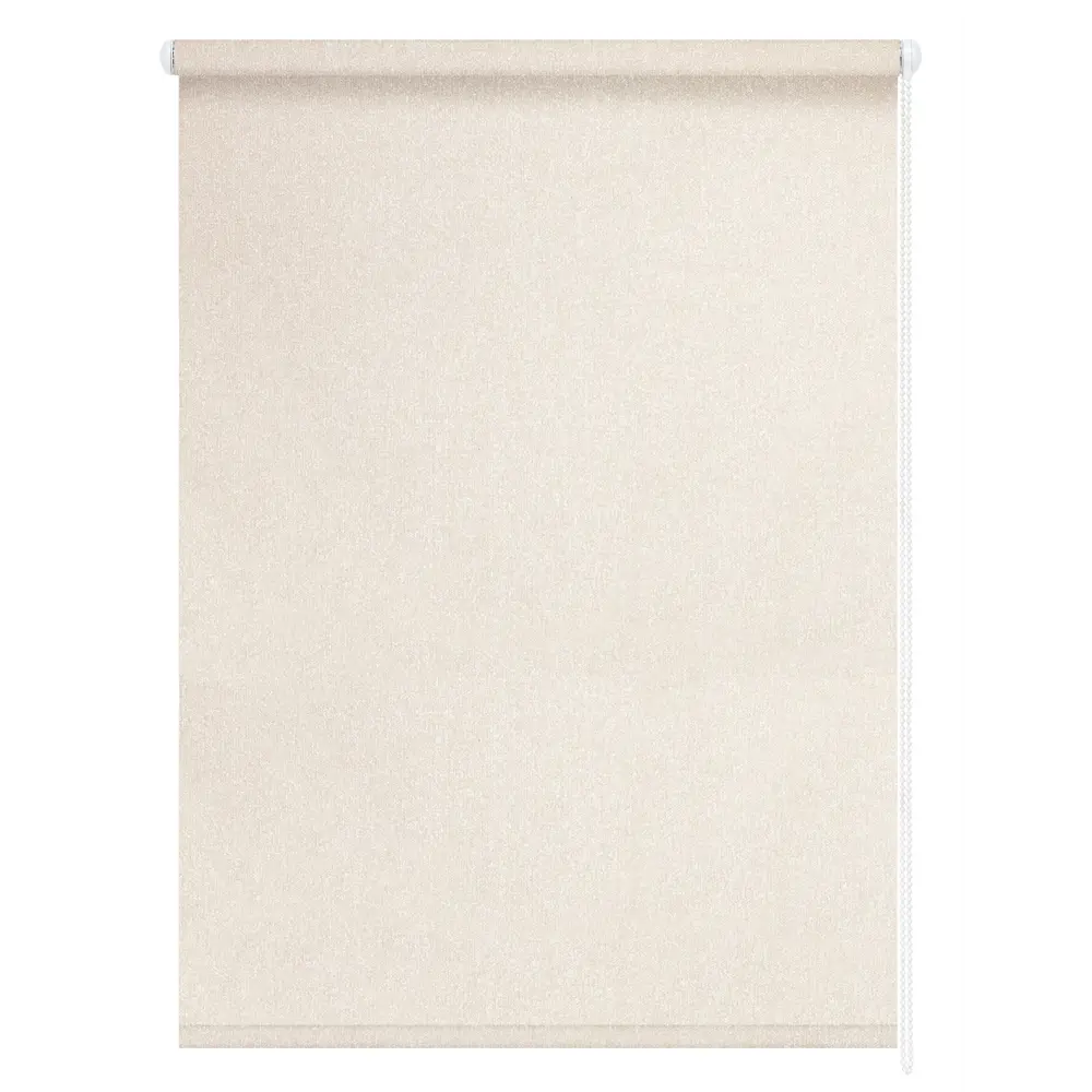 Штора рулонная Pearl 50x160 см сливочная MIAMOZA STLM-2119568