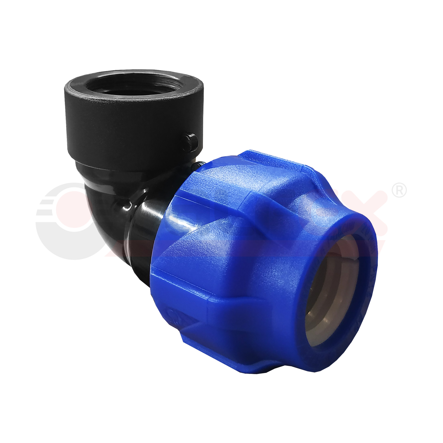 1210012363200 Valfex Отвод компрессионный с внутренней резьбой 