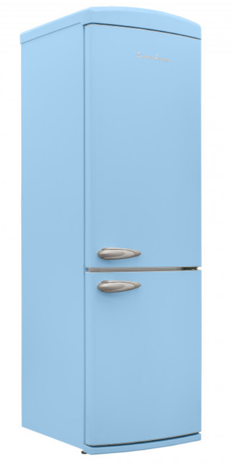 9231640 Холодильник с морозильником   Schaub Lorenz SLU S335U4E голубой STDN-0081363