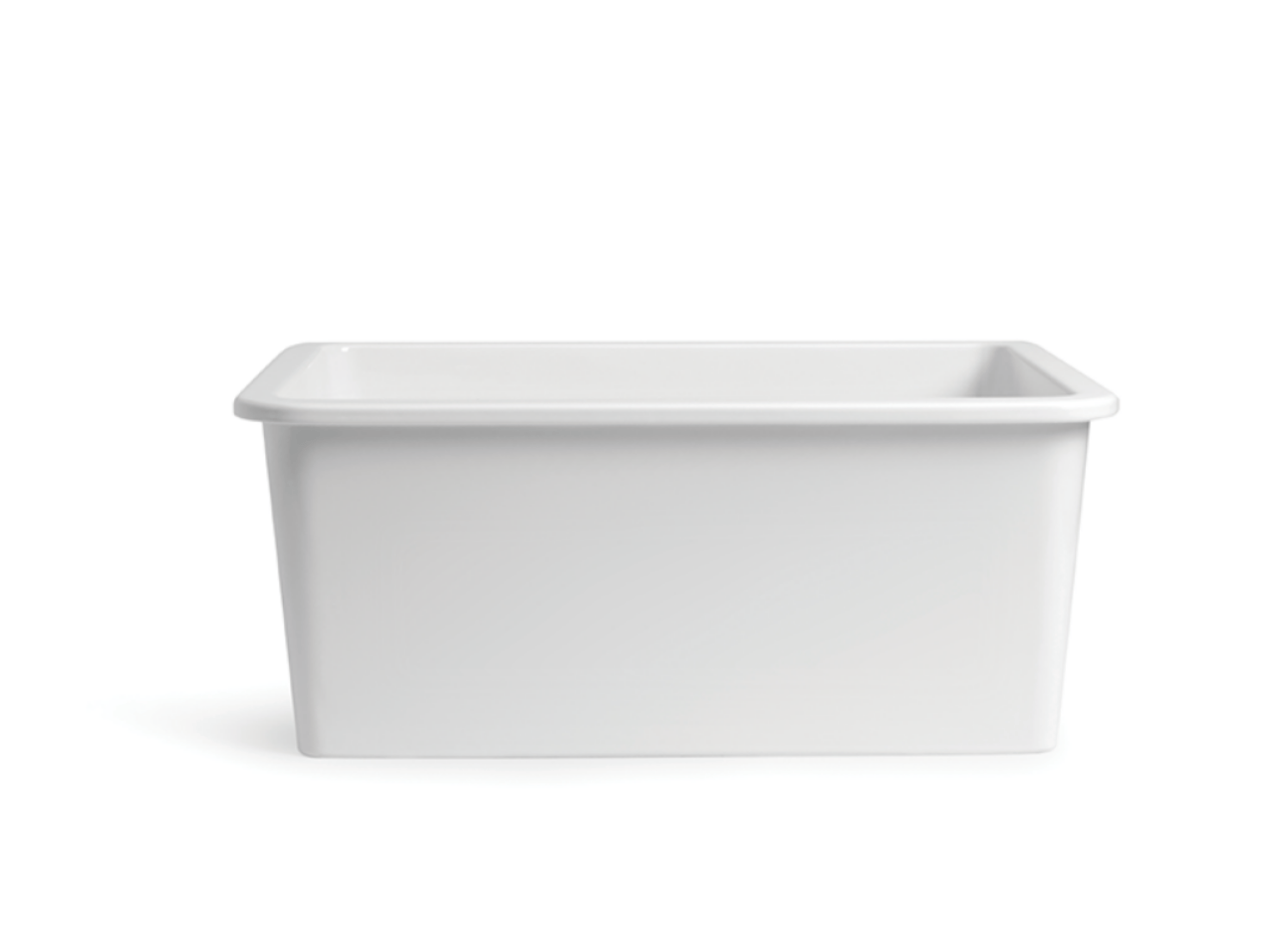 Керамическая раковина с одной чашей BLEU PROVENCE плита ARCH-00063672 - Вид №1