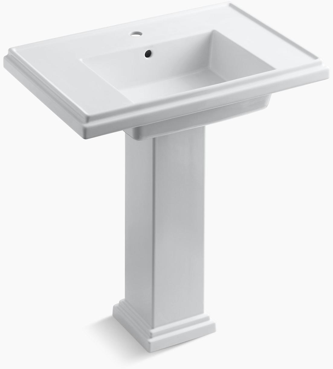 K-2845-1-96 Напольная раковина стоящая прямоугольная Kohler  - Вид №1