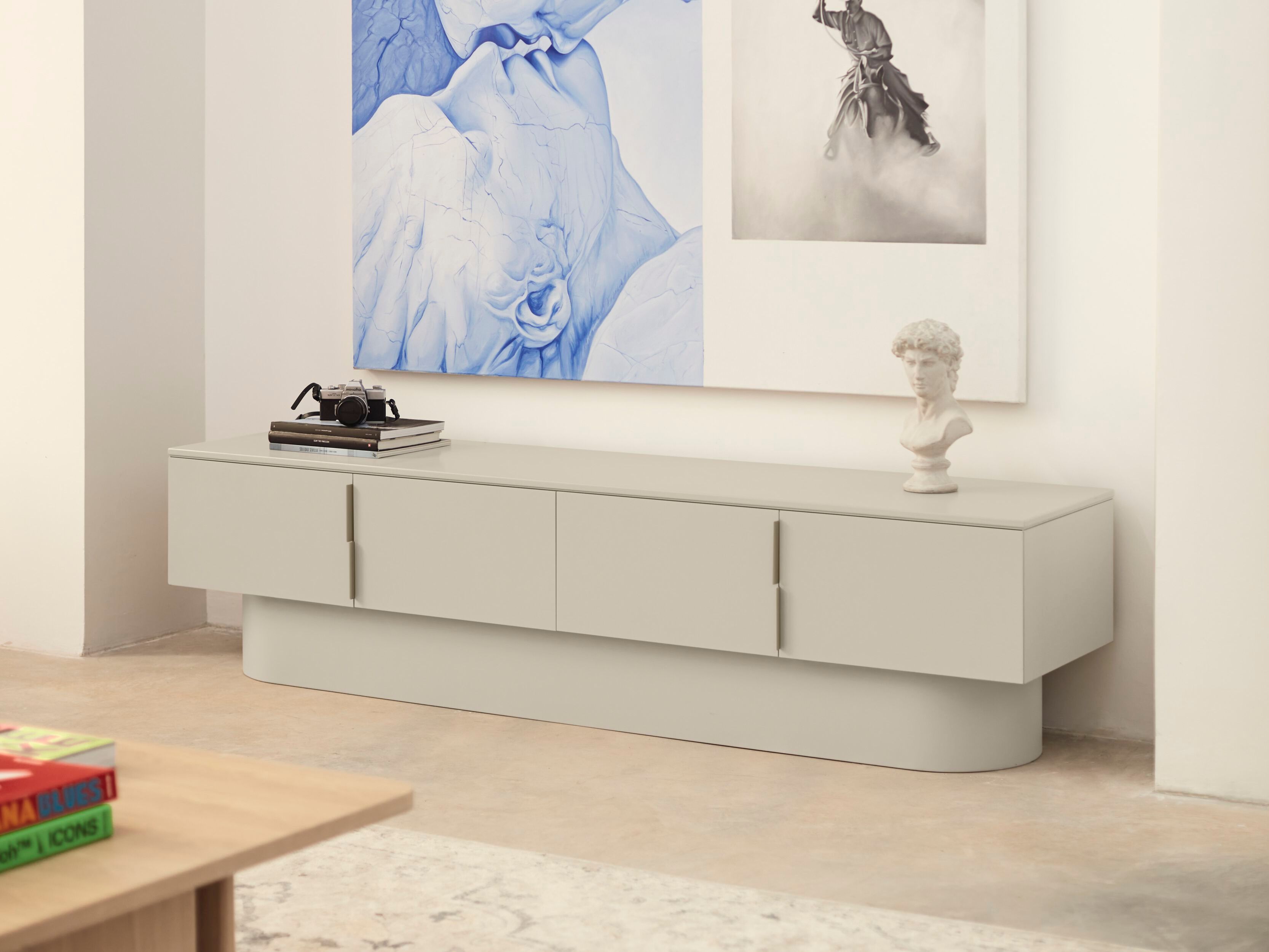 МДФ ТВ шкаф TEULAT Тотем ARCH-00072655 - Вид №2