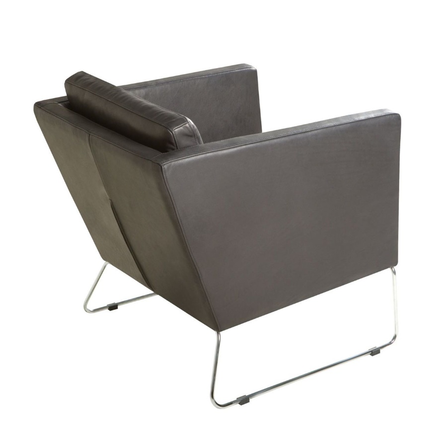 Кресло Clark, черное, 74x73x78/43 см Sits S1112 - Вид №4