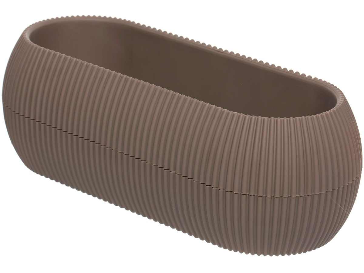 Горшок для цветов Lugo 0.55L Brown NAVAKO 16090