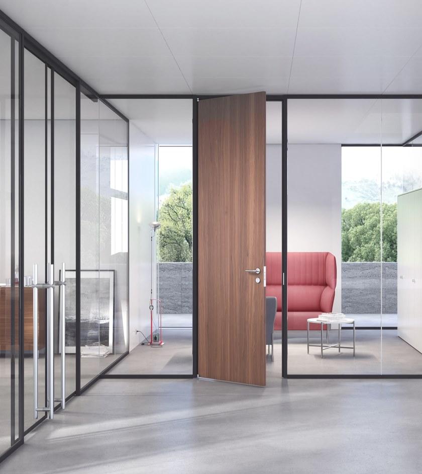 ESTEL GROUP Мобильная перегородка из закаленного стекла для офиса sun-id-1464530 - Вид №9