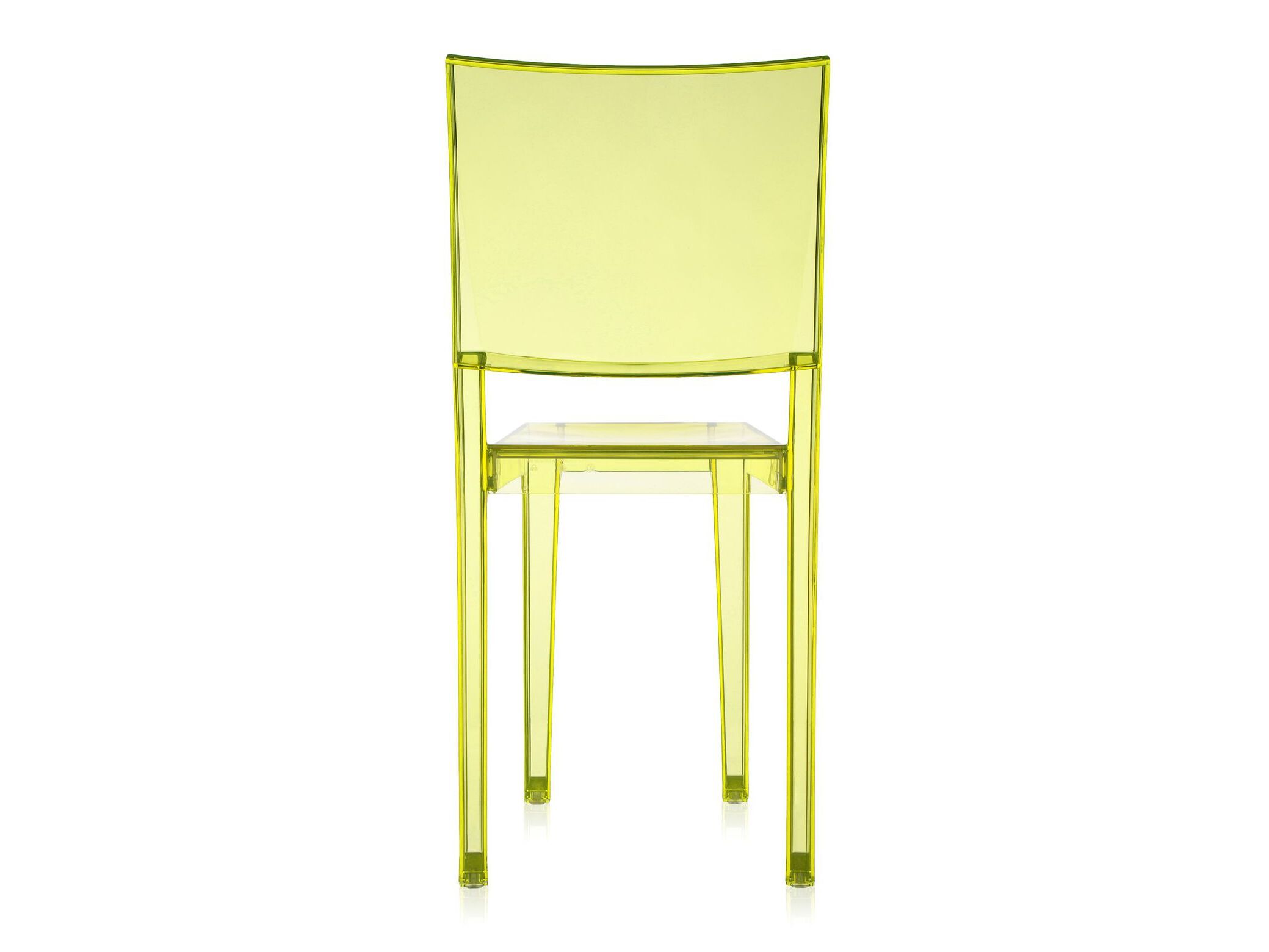 Штабелируемый стул из поликарбоната с открытой спинкой Kartell LA MARIE ARCH-00116862 - Вид №16