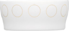 10638886 Furstenberg Розетка Furstenberg "Лунный свет" 8см Фарфор