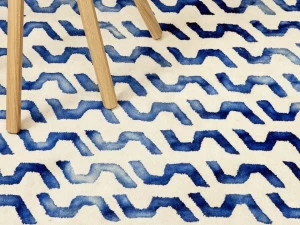 G.T.DESIGN Ковер из чистой новозеландской шерсти с ручной росписью Volare