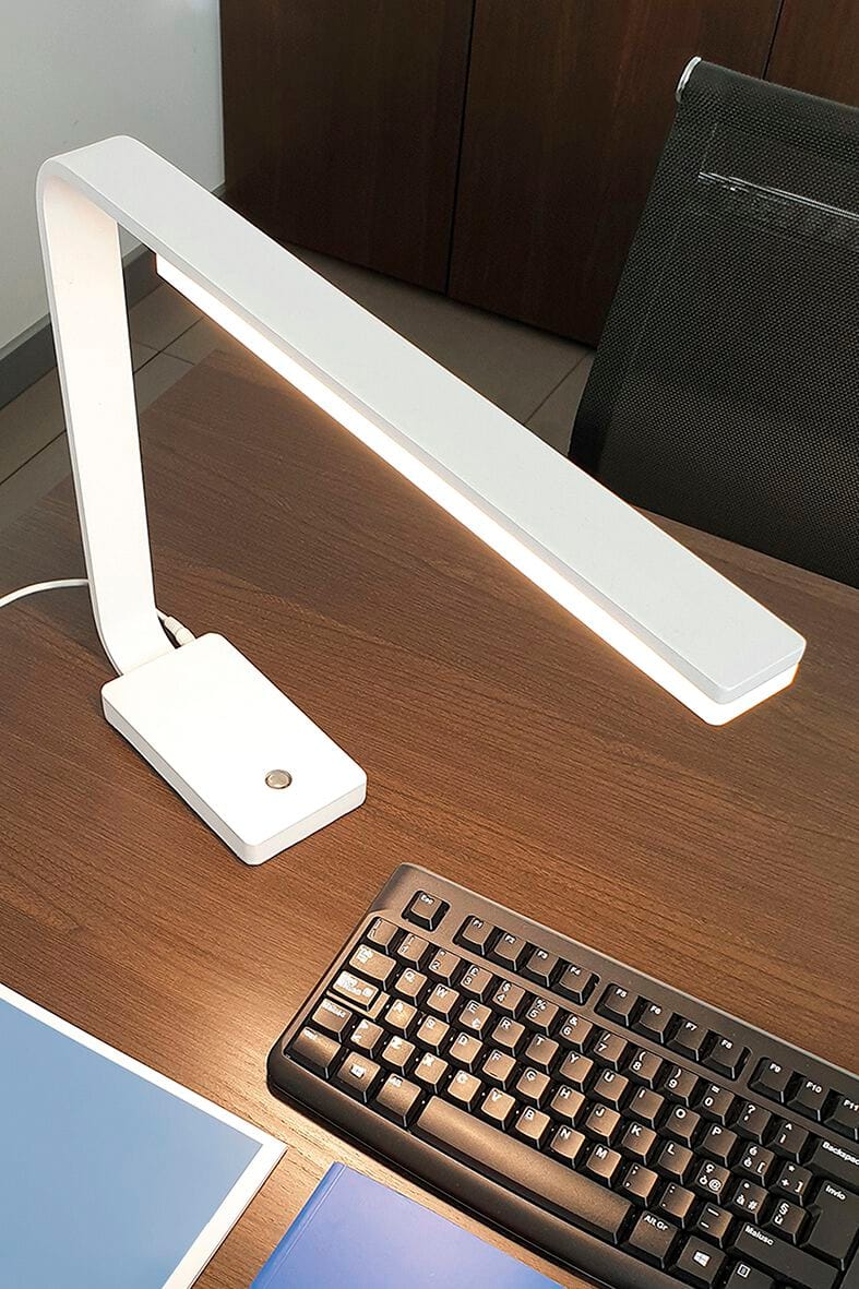 Светодиодная настольная лампа Rossini Illuminazione Klaus ARCH-00059971 - Вид №1