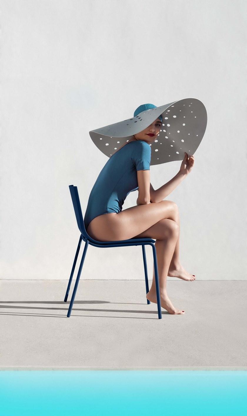 Diabla Штабелируемый садовый стул Vent sun-id-1398094 - Вид №8