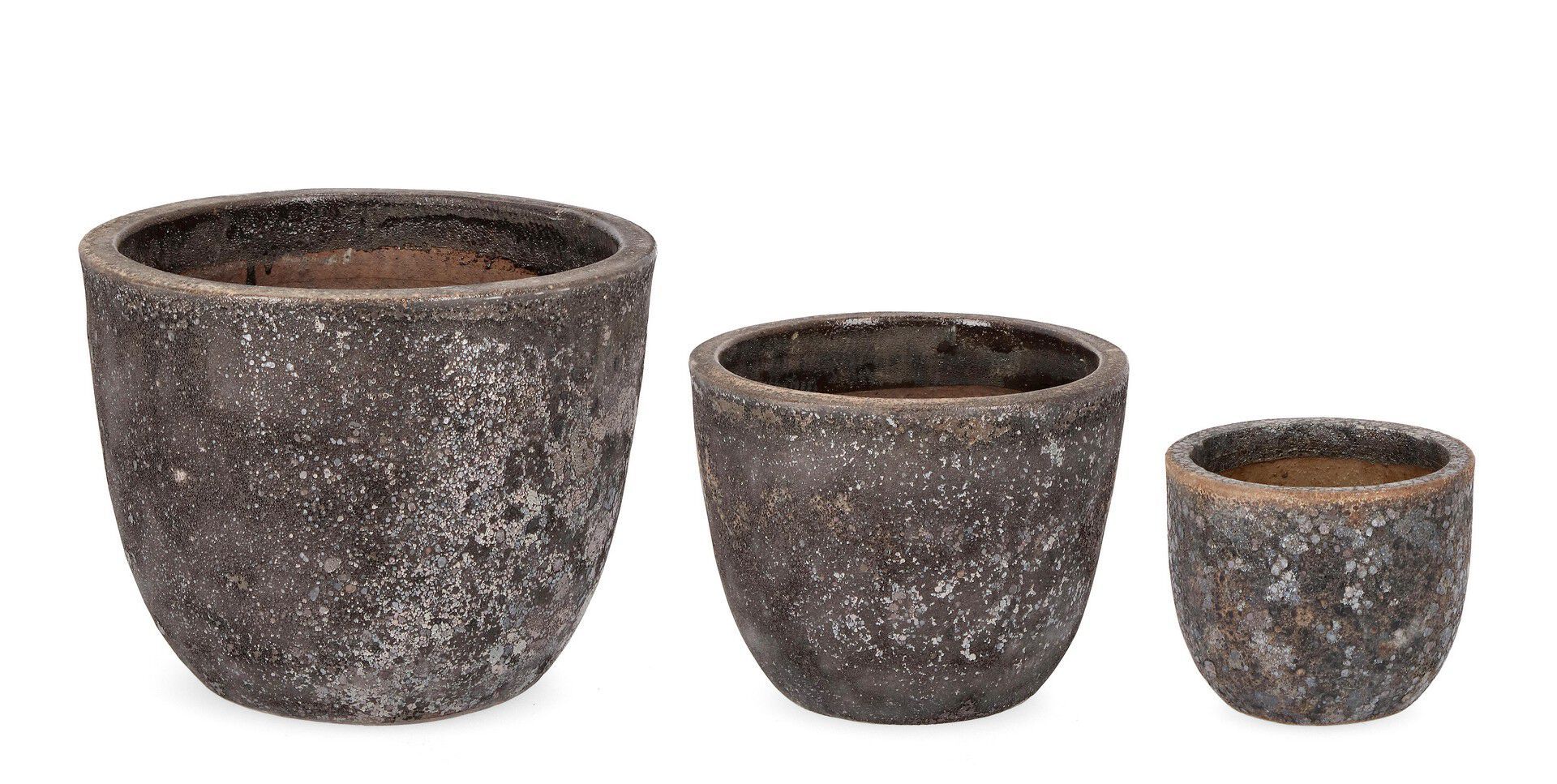 Набор круглых терракотовых Горшков ручной работы BIZZOTTO Duyen ARCH-00022293 - Вид №13