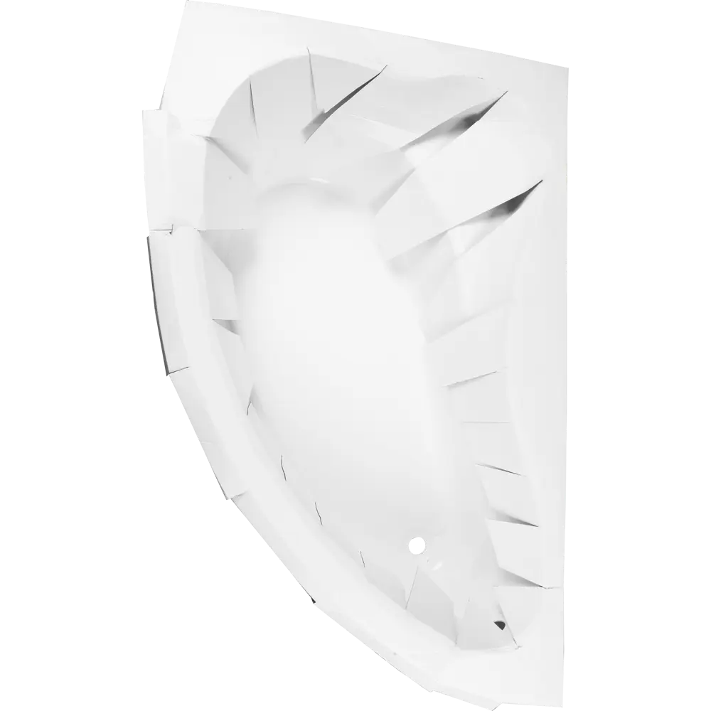 Santreyd Малага - угловая акриловая ванна 150x90 см левосторонняя 82011737 STLM-0017594 - Вид №2