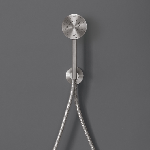 Круглый ручной душ (80 мм) с кронштейном и подключения воды  FRE192 CEADESIGN  - Вид №1