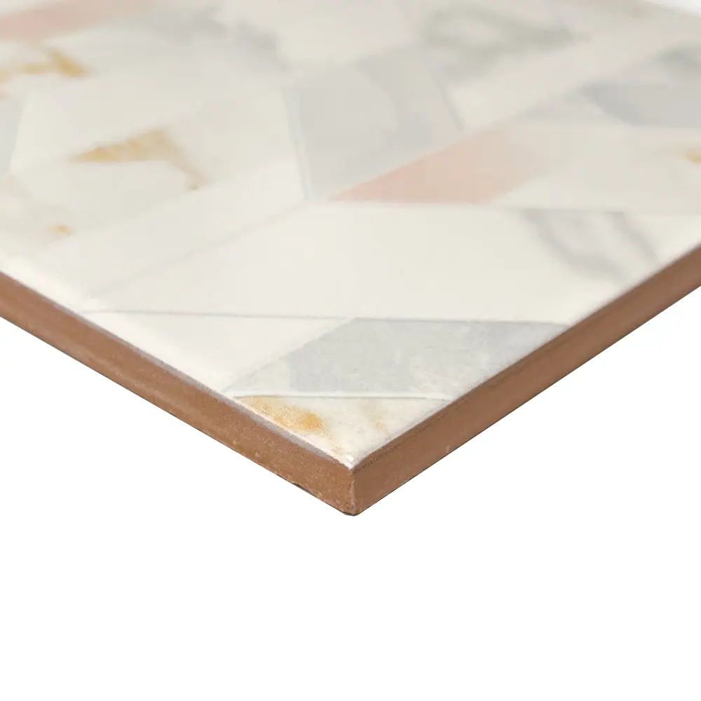 Настенная плитка KREAFORTA Mersey Flame Mix 20x40 см 1.62 м² матовая цвет разноцветный STLM-2159594 - Вид №3