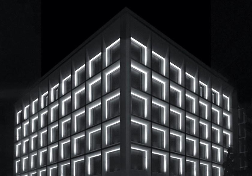 SIMES Алюминиевый светодиодный уличный настенный светильник Shape sun-id-1493525 - Вид №6