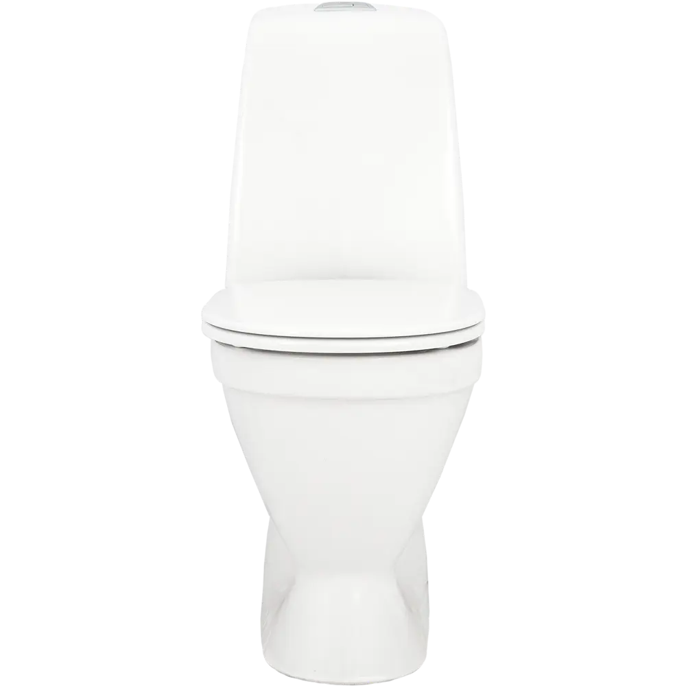 Унитаз напольный Gustavsberg Nautic Duo горизонтальный выпуск двойной слив STLM-2064112 - Вид №2