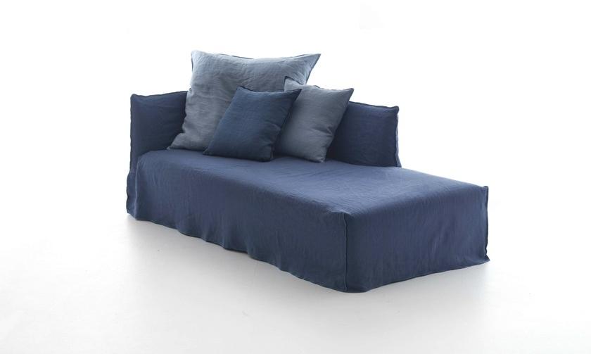 Gervasoni Дормез со съемным чехлом из ткани Ghost sun-id-1475460 - Вид №4