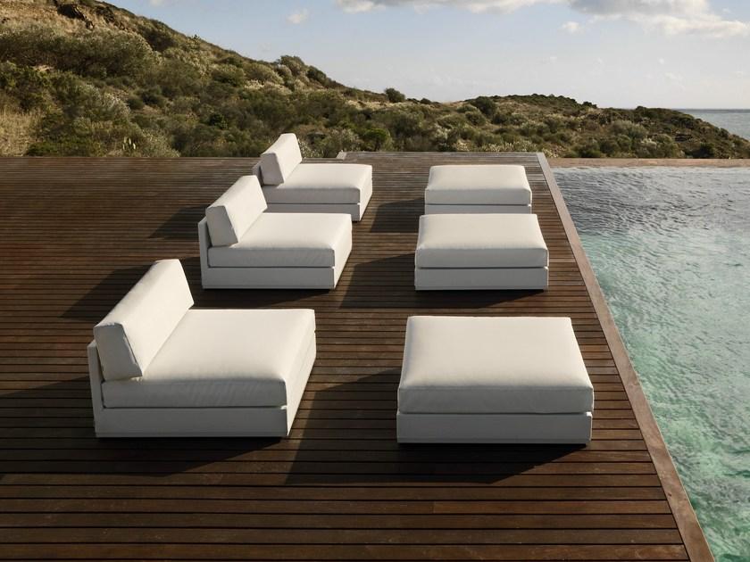 Bivaq Прямоугольный садовый пуф Mood low sun-id-1345630 - Вид №1