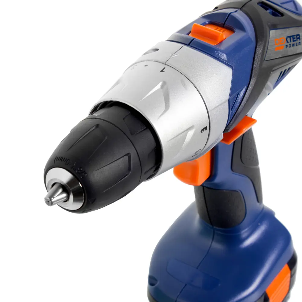 Шуруповерт Dexter, Ni-Cd 14,4 В DEXTER POWER STLM-2058431 - Вид №1