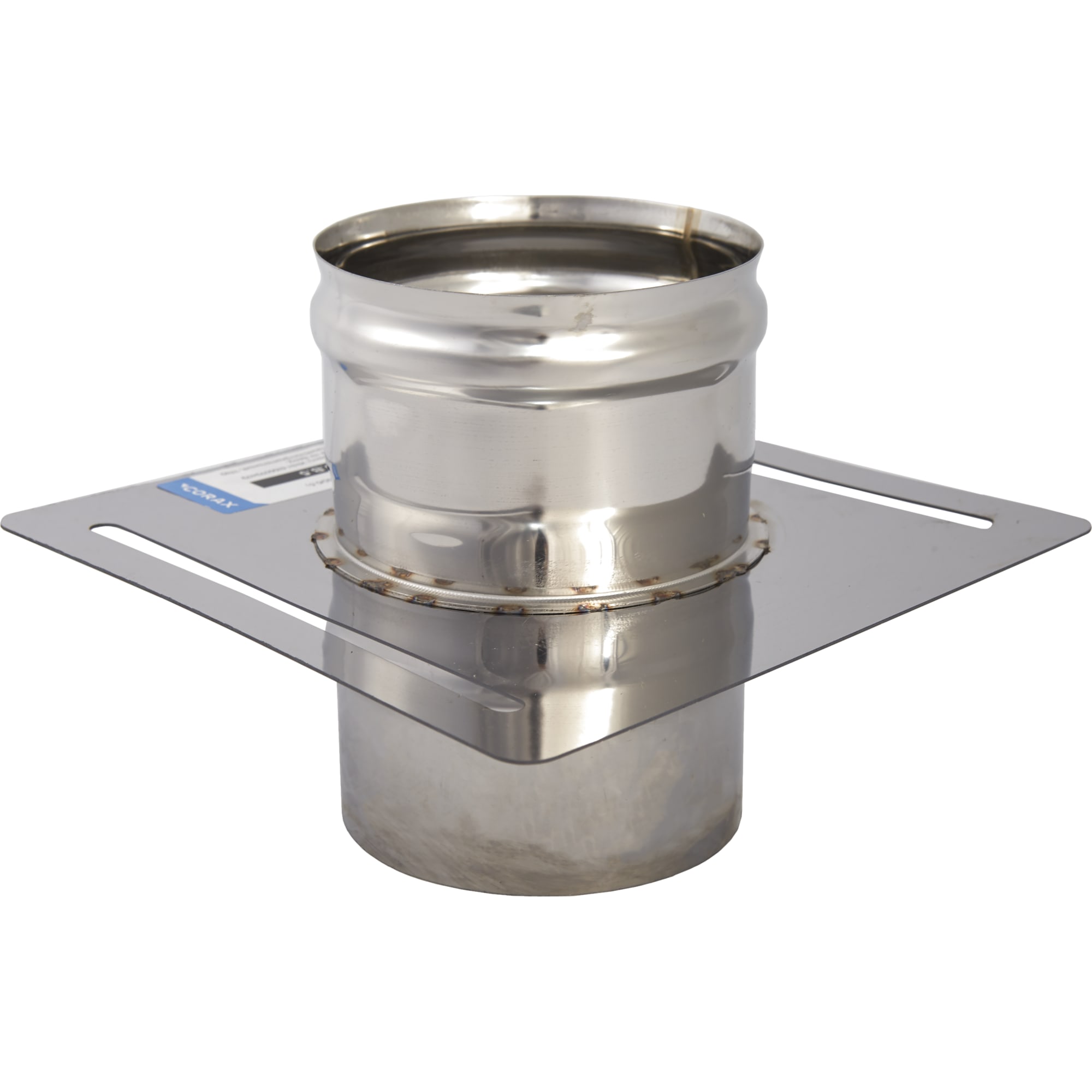 81952755 Площадка монтажная одностенная 430/0.8 мм D110 мм Santreyd 