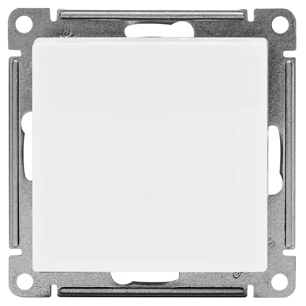 Выключатель встраиваемый Schneider Electric Atlas Design ATN000111 1 клавиша цвет белый SYSTEME ELECTRIC AtlasDesign STLM-2087096
